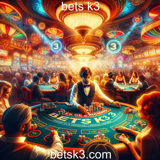 Experiência Imperdível com Jogos Ao Vivo na Bets K3