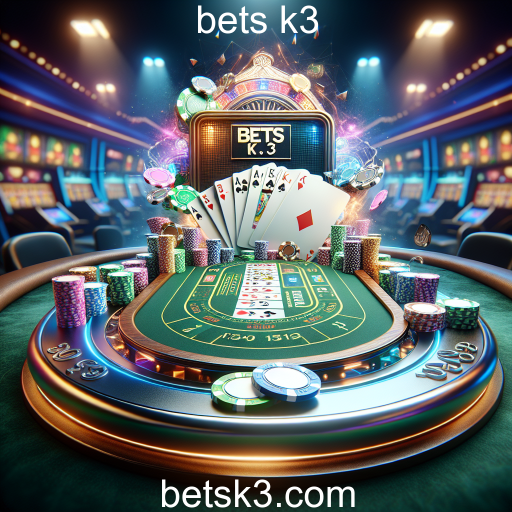 Descubra o Fascinante Mundo do Poker no Bets K3