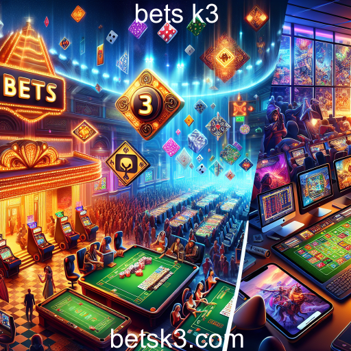 Explorando o Mundo dos Jogos de Estratégia no Bets K3